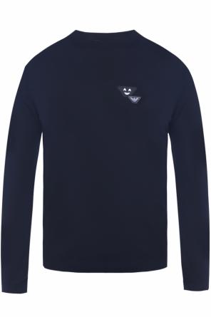Sweater with patches, zdjęcie 1 Sweater with patches od Emporio Armani